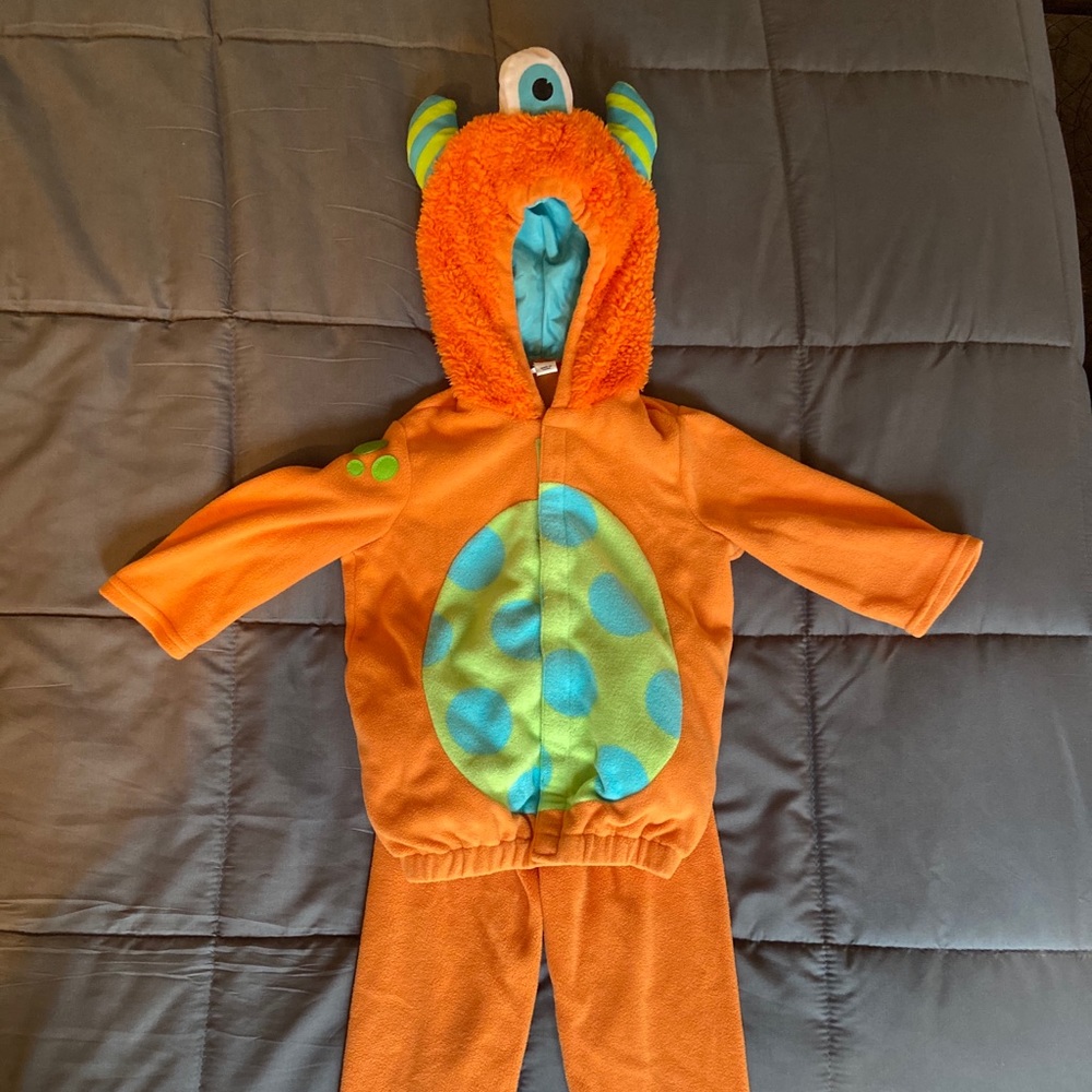 One eyed monster costume